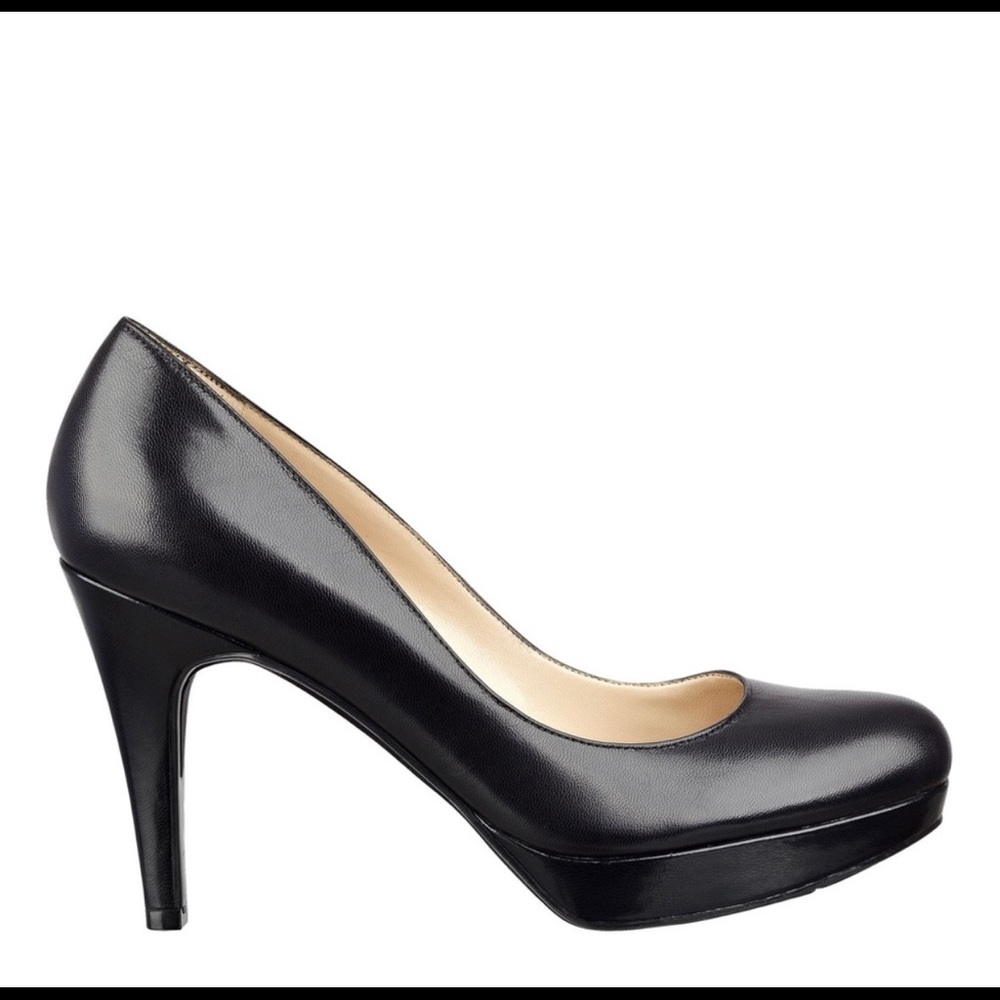 Marc Fisher Sydney platform heels business office